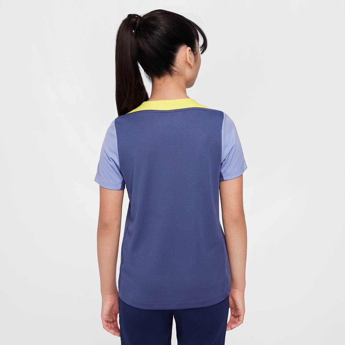 T-shirt de Criança Atlético de Madrid 2025-2026 Strike Roxo-2
