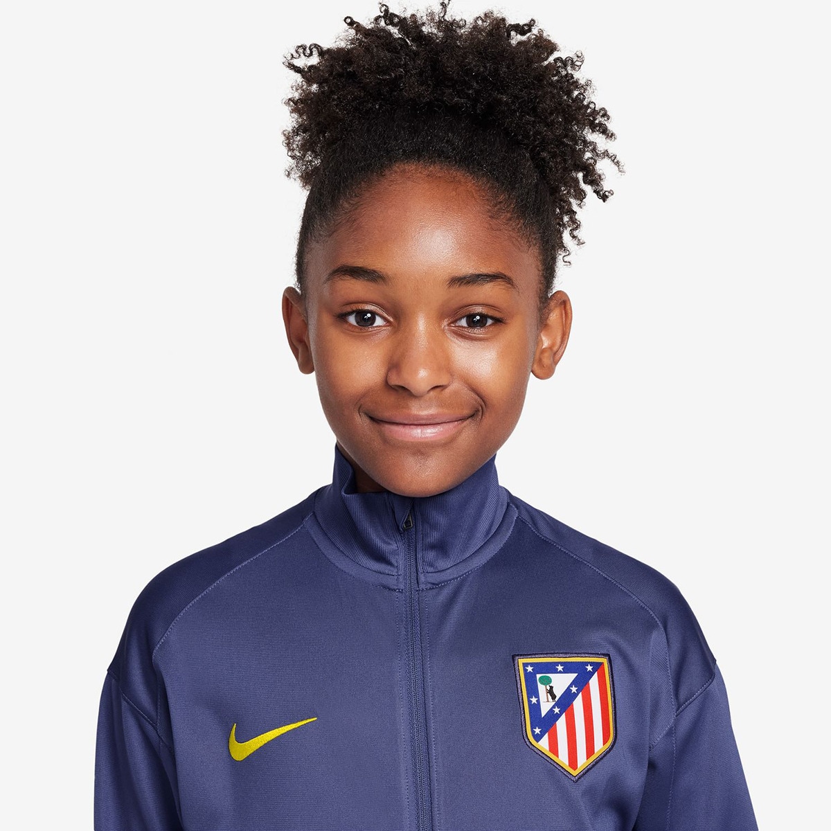 Fato-de-Treino de Criança Atlético de Madrid 2025-2026 Strike Roxo-3