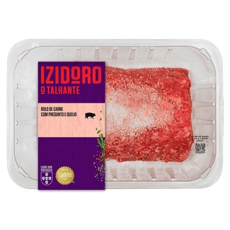 Rolo de Porco com Presunto e Queijo kg - Izidoro