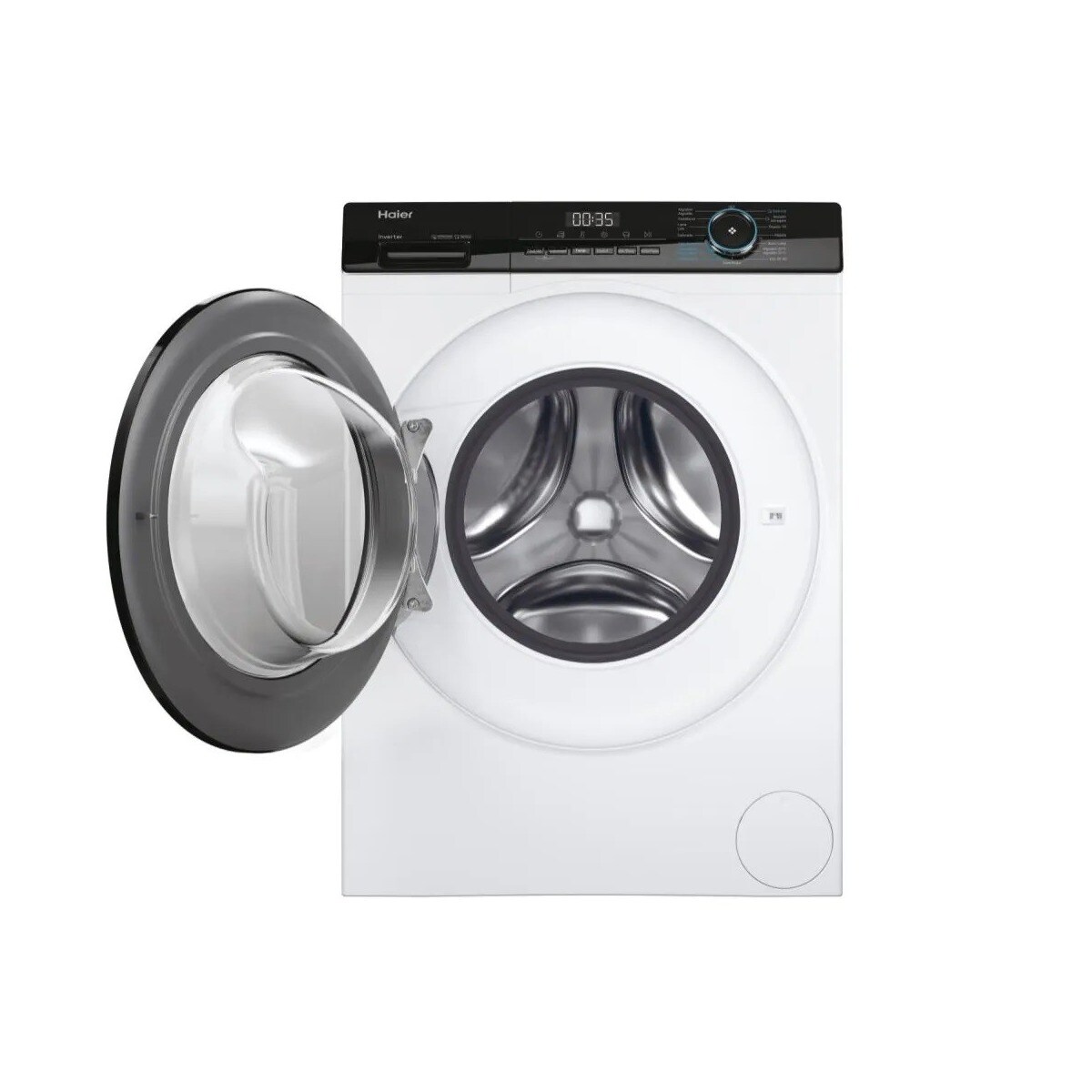 Máquina de Lavar e Secar Roupa Haier HWD100BP14939-I Motor Inverter, de 10/6 Kg e de 1400 rpm - Branco Branco-2