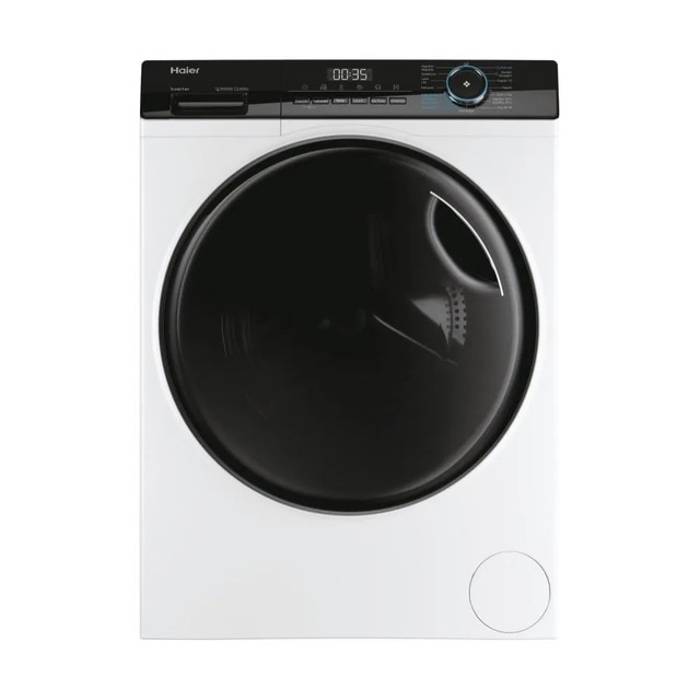 Imagem 0 de Máquina de Lavar e Secar Roupa Haier HWD100BP14939-I Motor Inverter, de 10/6 Kg e de 1400 rpm - Branco