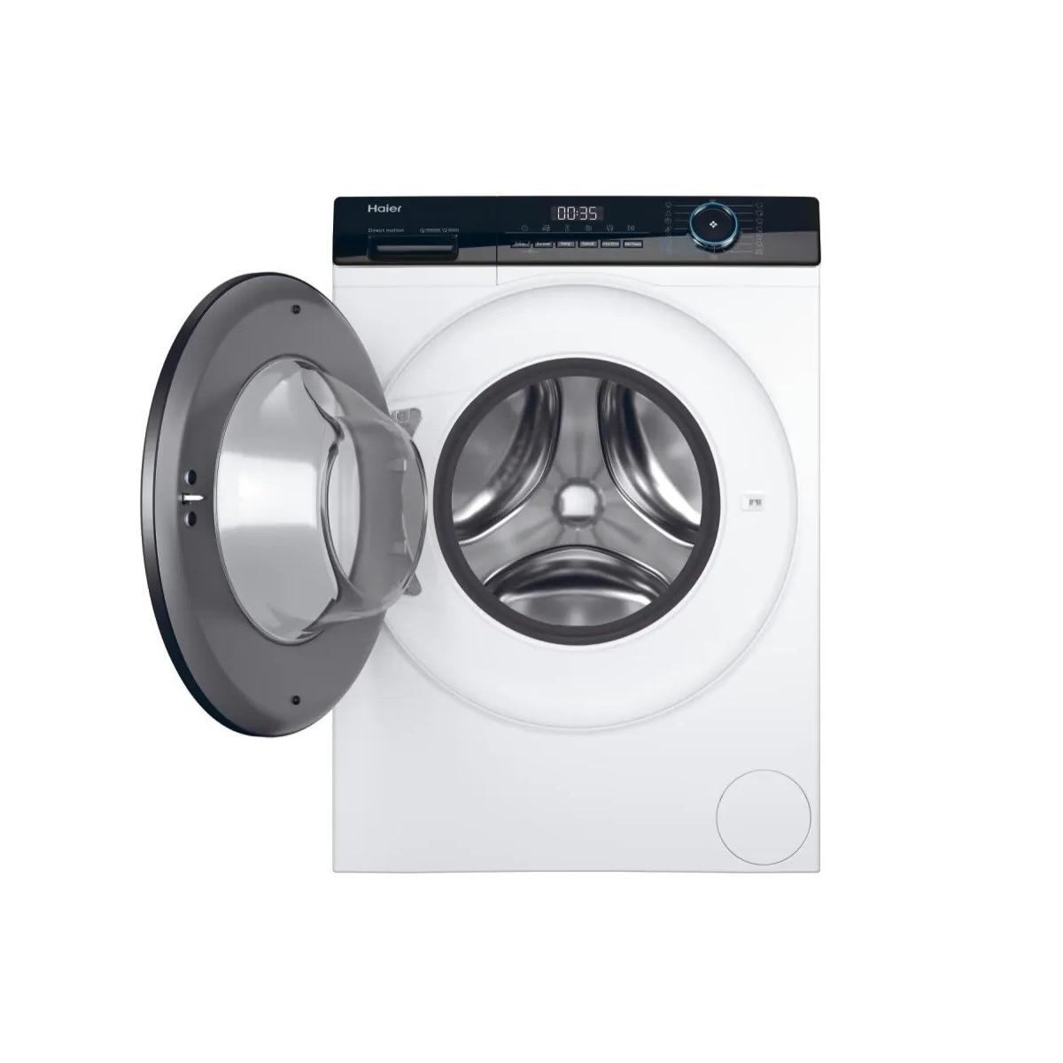 Máquina de Lavar e Secar Roupa Haier I-Pro Série 3 HWD80-B14939 Motor Direct Motion, de 8/5 Kg e 1400 rpm - Branco Branco-2