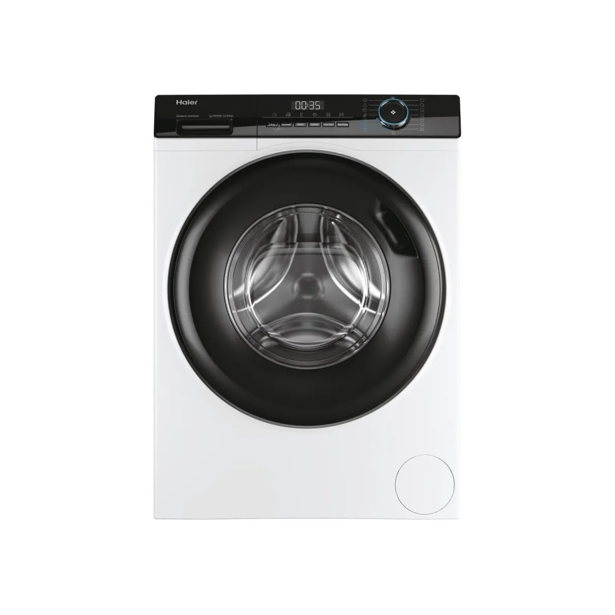 Máquina de Lavar e Secar Roupa Haier I-Pro Série 3 HWD80-B14939 Motor Direct Motion, de 8/5 Kg e 1400 rpm - Branco Branco-1