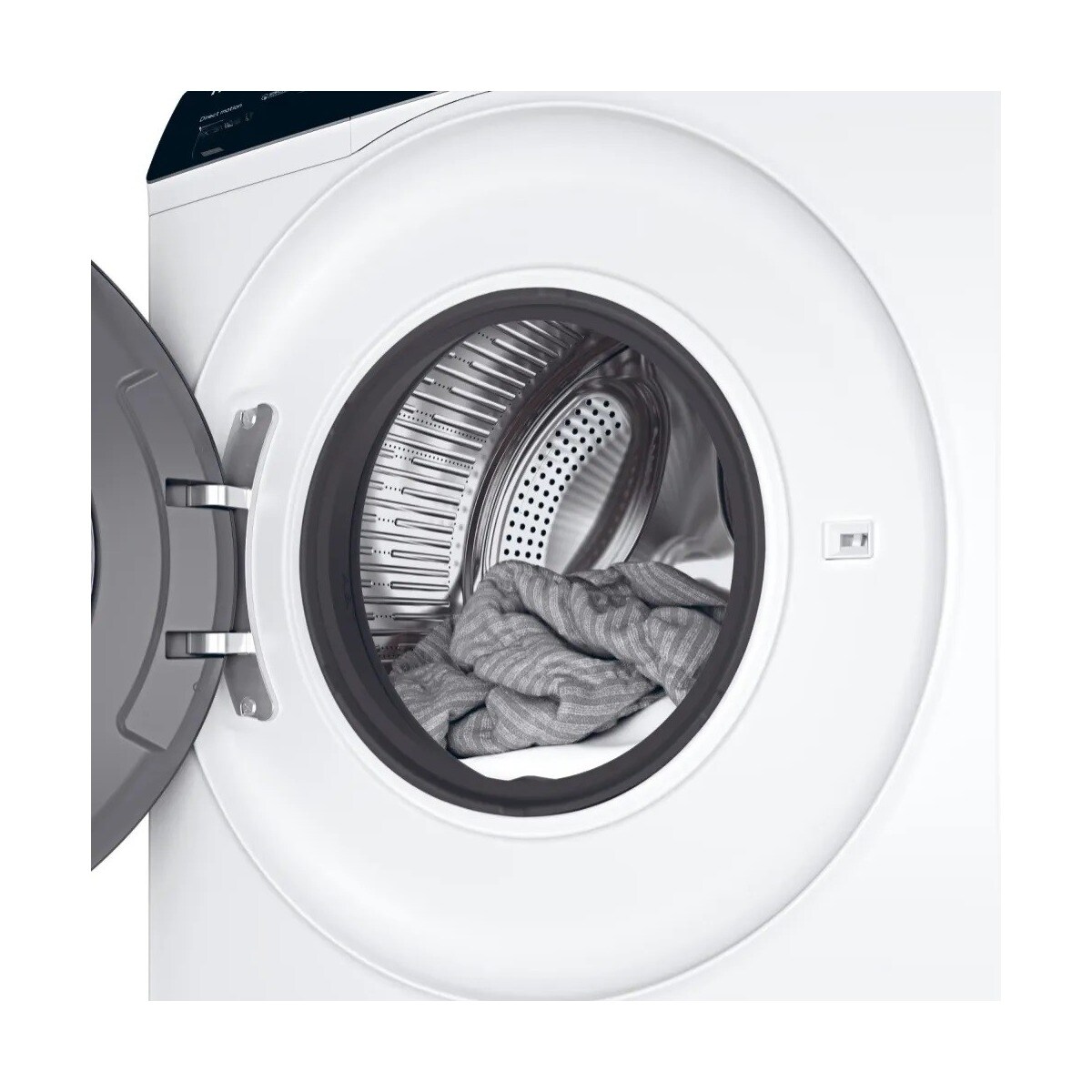 Máquina de Lavar e Secar Roupa Haier I-Pro Série 3 HWD80-B14939 Motor Direct Motion, de 8/5 Kg e 1400 rpm - Branco Branco-7