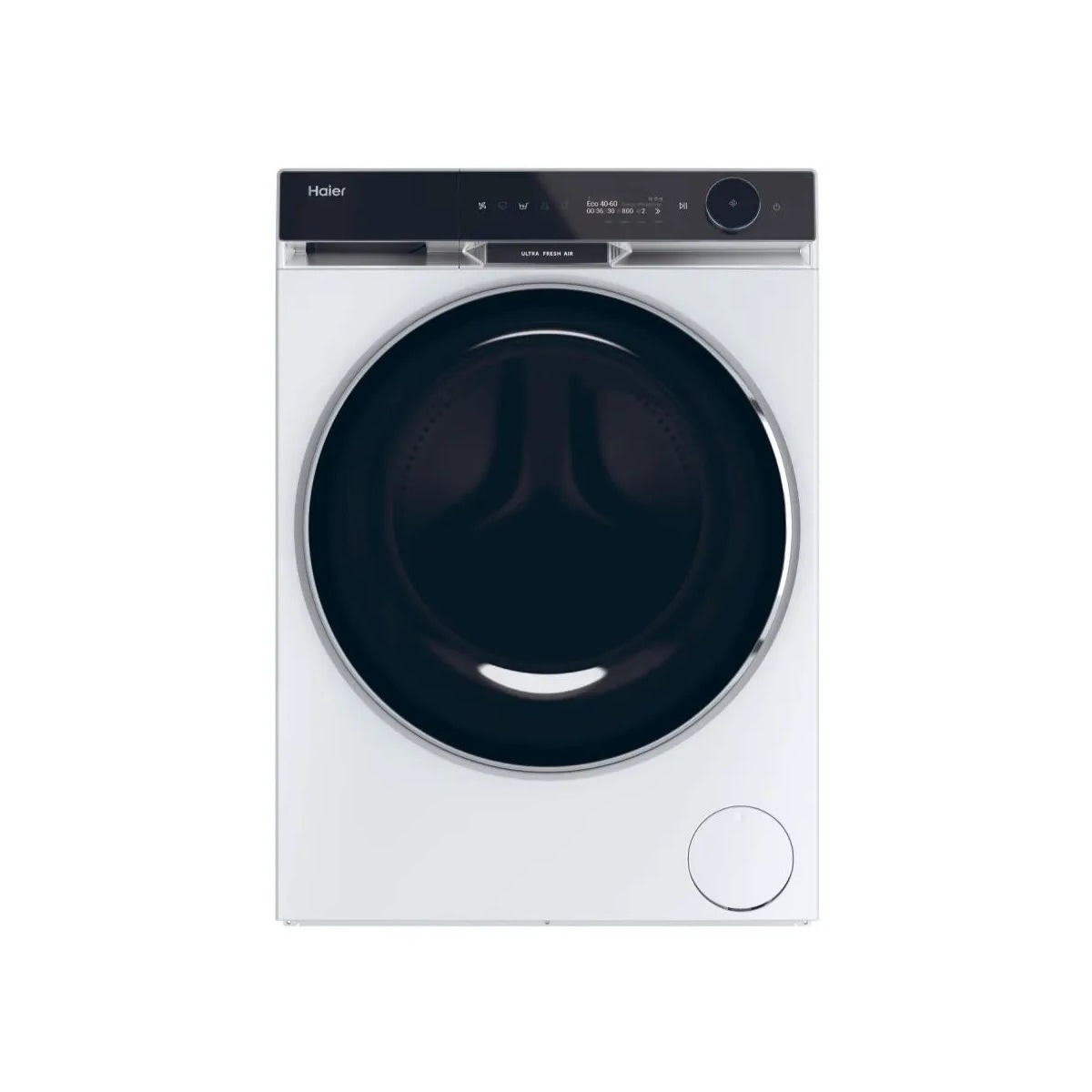 Imagem 0 de Máquina de Lavar Roupa Haier X Série 11 HW100-BD14397U1 Motor Direct Motion, Carga Frontal, de 10 Kg e de 1400 rpm - Branco