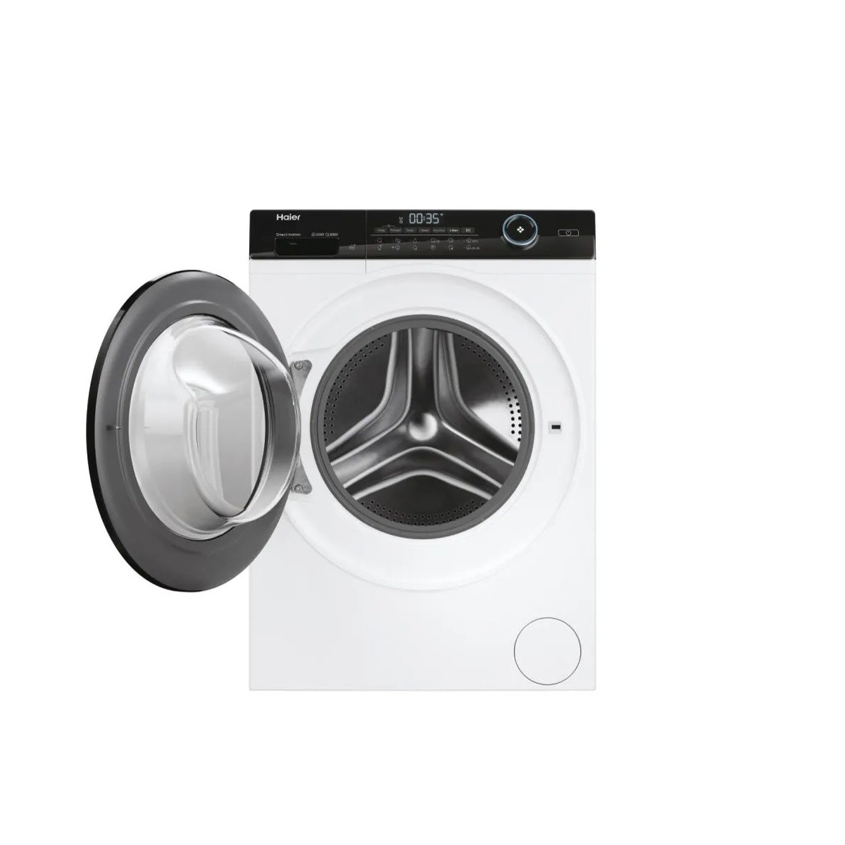 Recondicionado - Grade B - Máquina de Lavar Roupa Haier I-Pro Série 5 HW80-B14959EU1 Motor DirectMotion, Carga Frontal, de 8 Kg e de 1400 rpm - Branco Branco-2