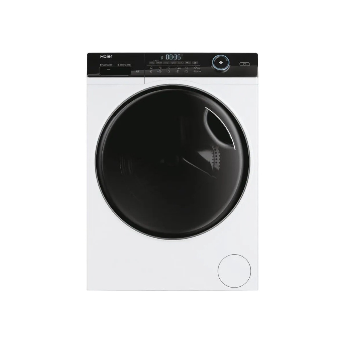 Recondicionado - Grade B - Máquina de Lavar Roupa Haier I-Pro Série 5 HW80-B14959EU1 Motor DirectMotion, Carga Frontal, de 8 Kg e de 1400 rpm - Branco Branco-1