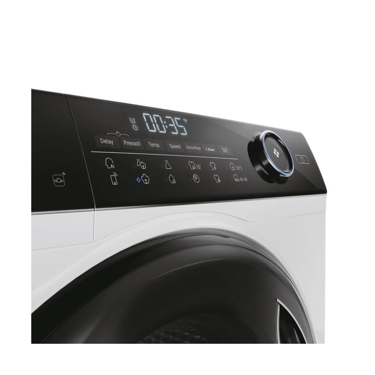 Recondicionado - Grade B - Máquina de Lavar Roupa Haier I-Pro Série 5 HW80-B14959EU1 Motor DirectMotion, Carga Frontal, de 8 Kg e de 1400 rpm - Branco Branco-7