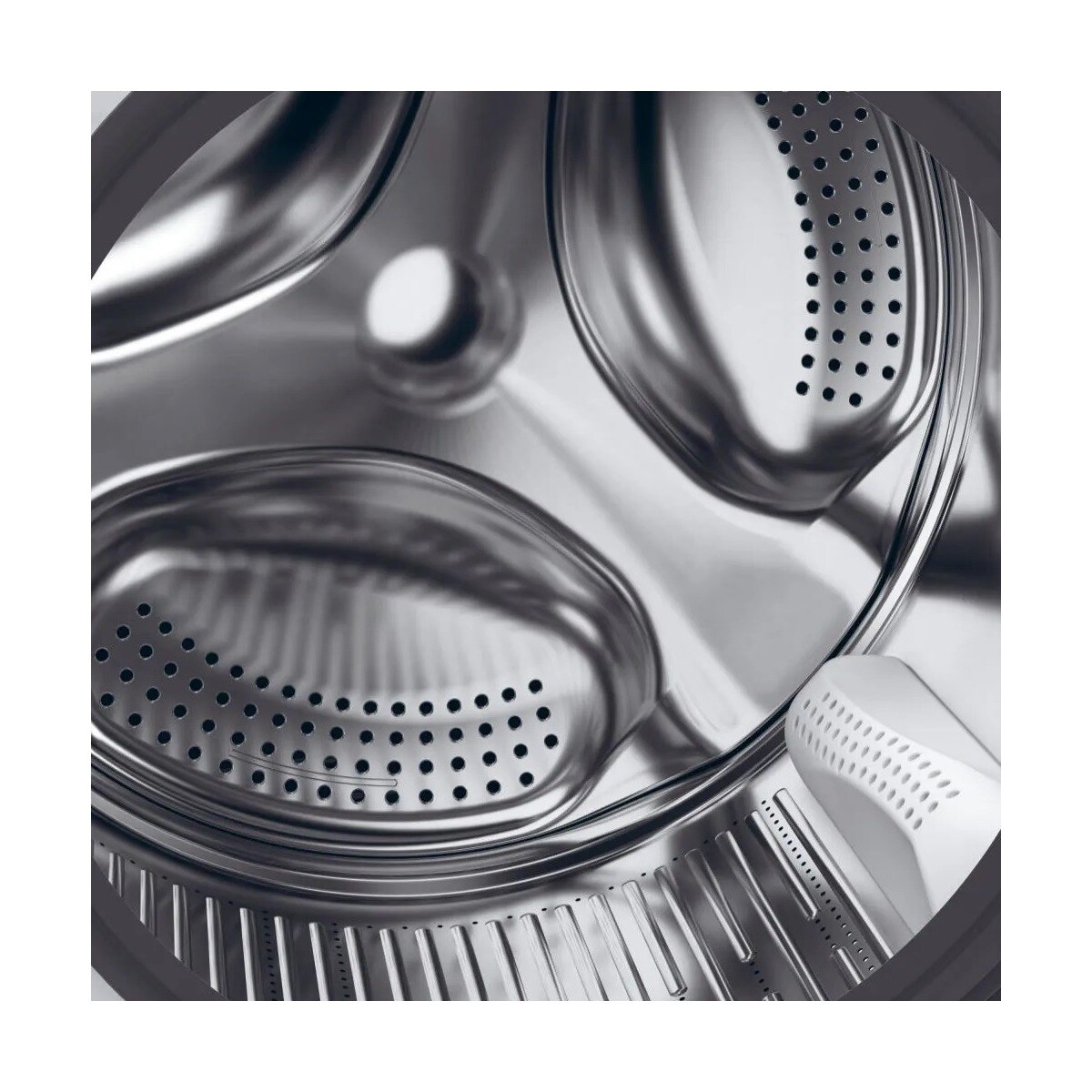 Máquina de Lavar Roupa Haier I-Pro Série 3 HW80-BP14939 Motor Inverter BPM, Carga Frontal, de 8 Kg e de 1400 rpm - Branco Branco-8