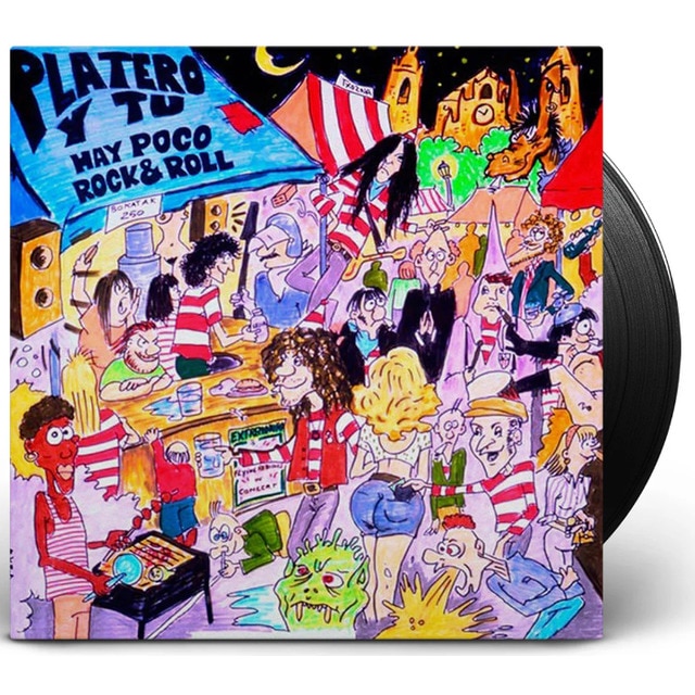 Imagen 0 de Hay poco rock'n'roll (LP-Vinilo)
