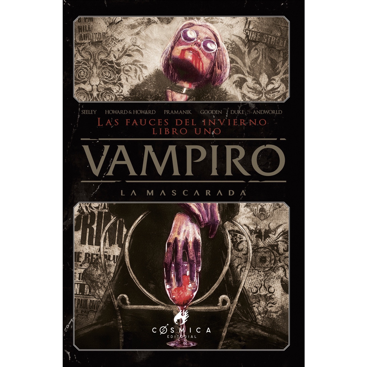 VAMPIRO. LA MASCARADA: Libro 1. Las fauces del invierno 1