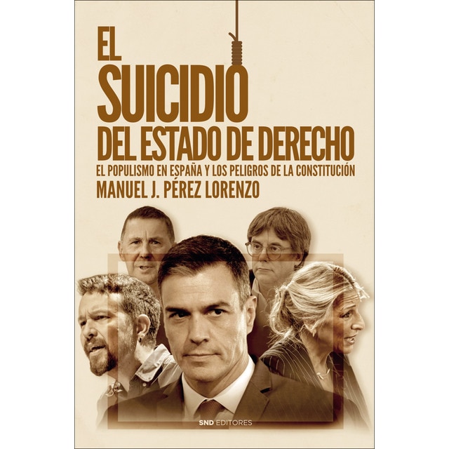 Imagem 0 de El suicidio del estado de derecho