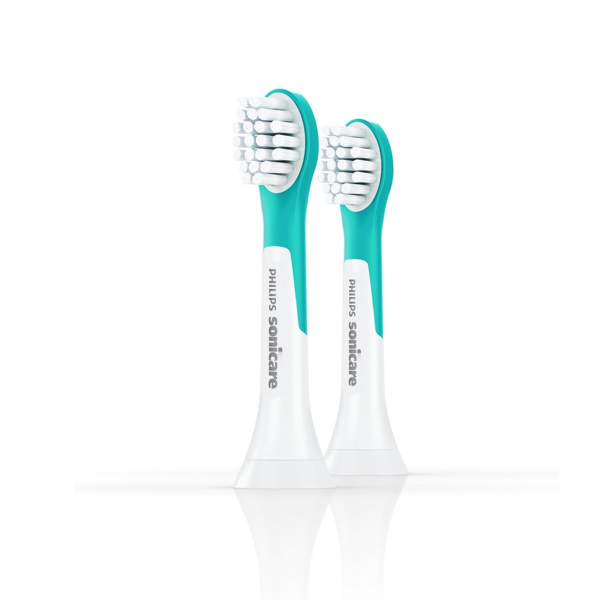 Imagem 0 de Recargas Escova de Dentes Elétrica Philips HX6032/33 Sonicare For Kids Compact Sonic - 2 Unidades