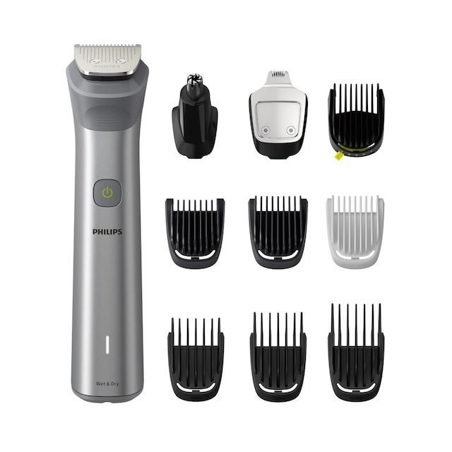 Imagem 0 de Aparador Multifunções Philips Serie 5000 Barba, Corpo e Cabelo, Multi-Barbear tudo em 1, Uso em Seco e Húmido e 120 Minutos de Autonomia