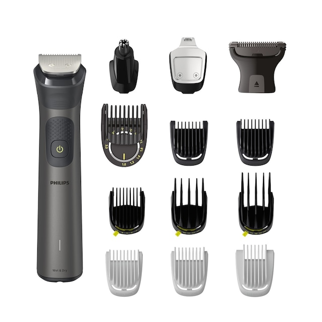 Imagem 0 de Aparador Multifunções Philips MG7940/75 para Cabelo, Rosto e Corpo- Autonomia: 120 min - Bateria