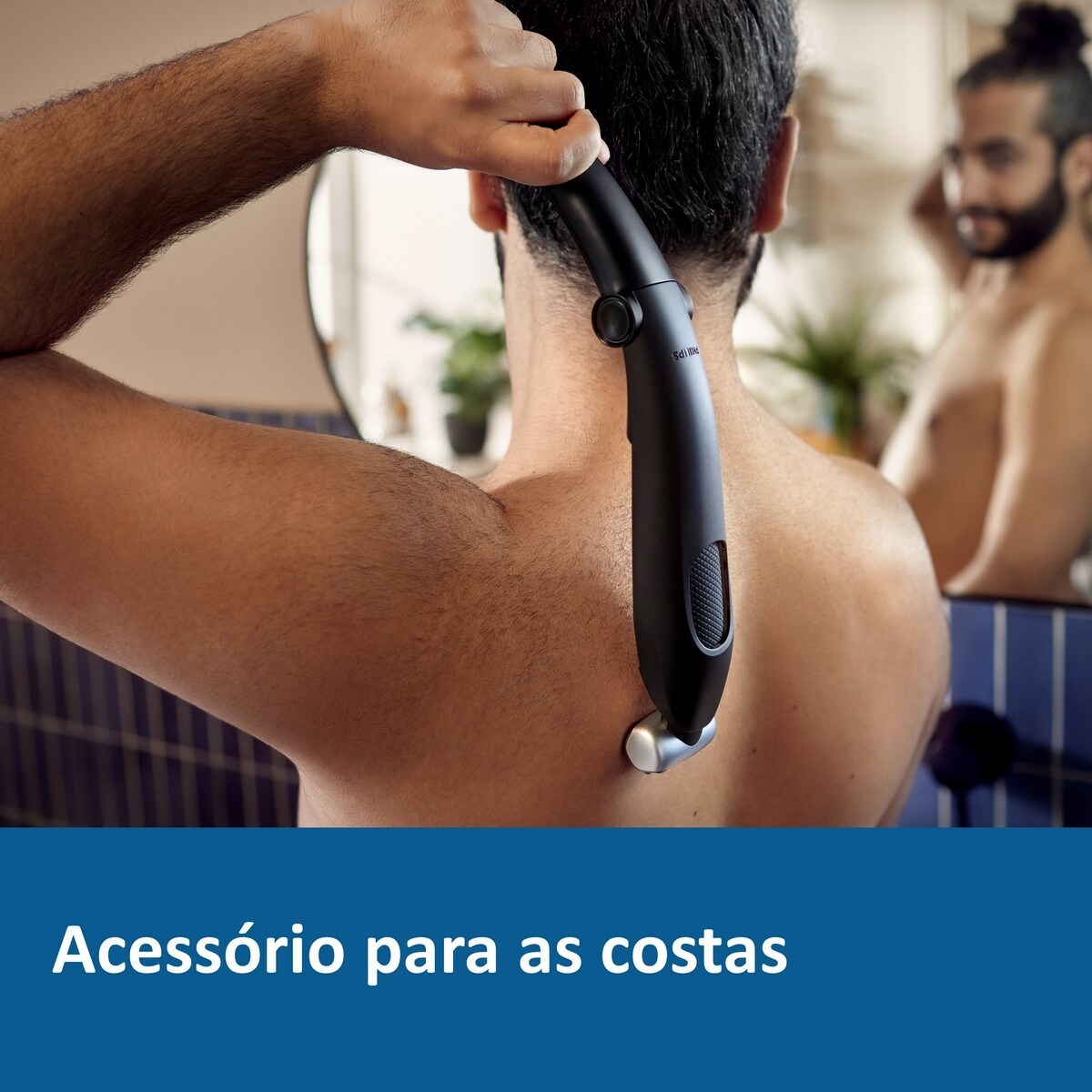 Aparador Corporal Philips Serie 5000 BG5021/15 Corta e Barbeia, com Acessório para as Costas, Utilização a Húmido e a Seco - Autonomia de 60 Minutos 6