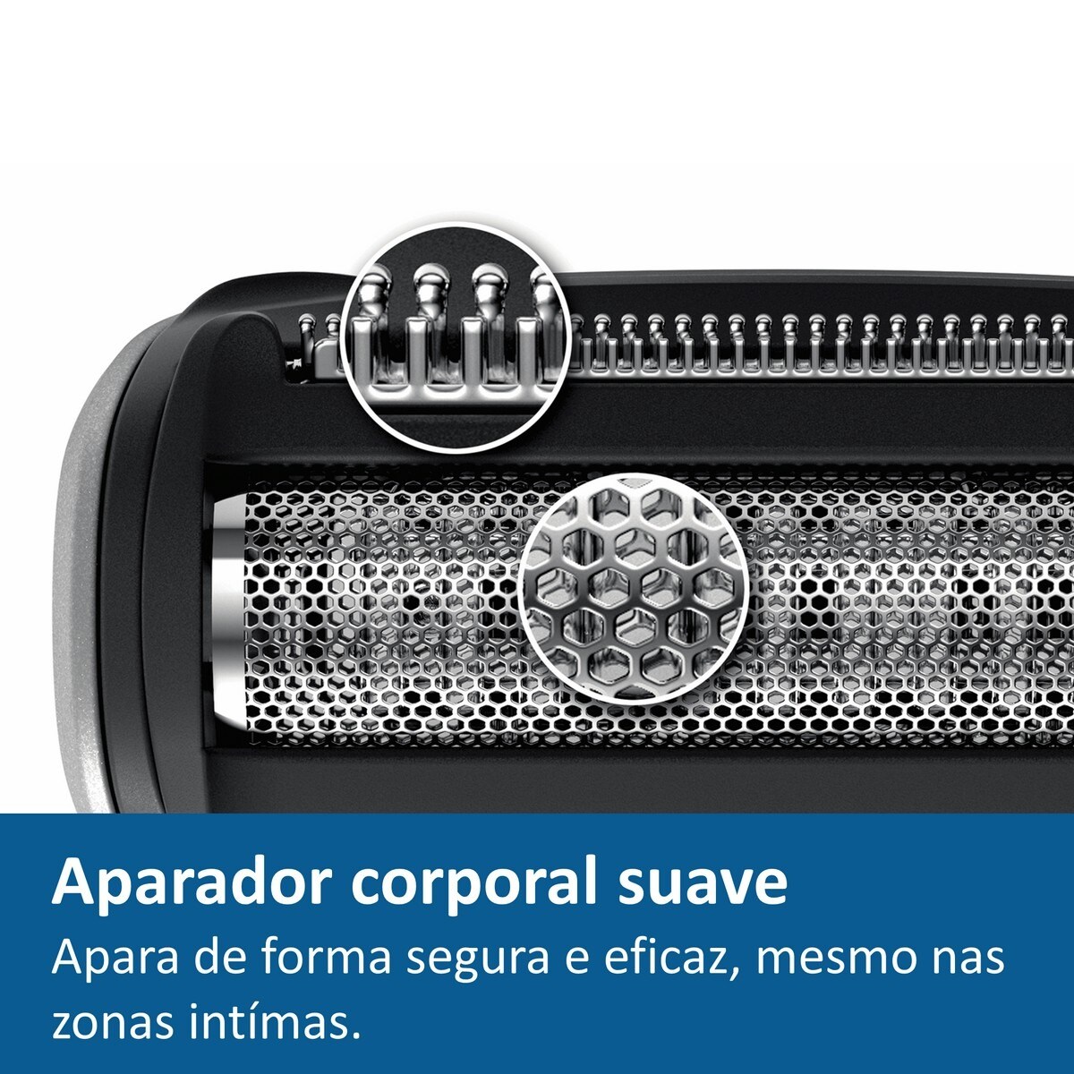 Aparador Corporal Philips Serie 5000 BG5021/15 Corta e Barbeia, com Acessório para as Costas, Utilização a Húmido e a Seco - Autonomia de 60 Minutos 3