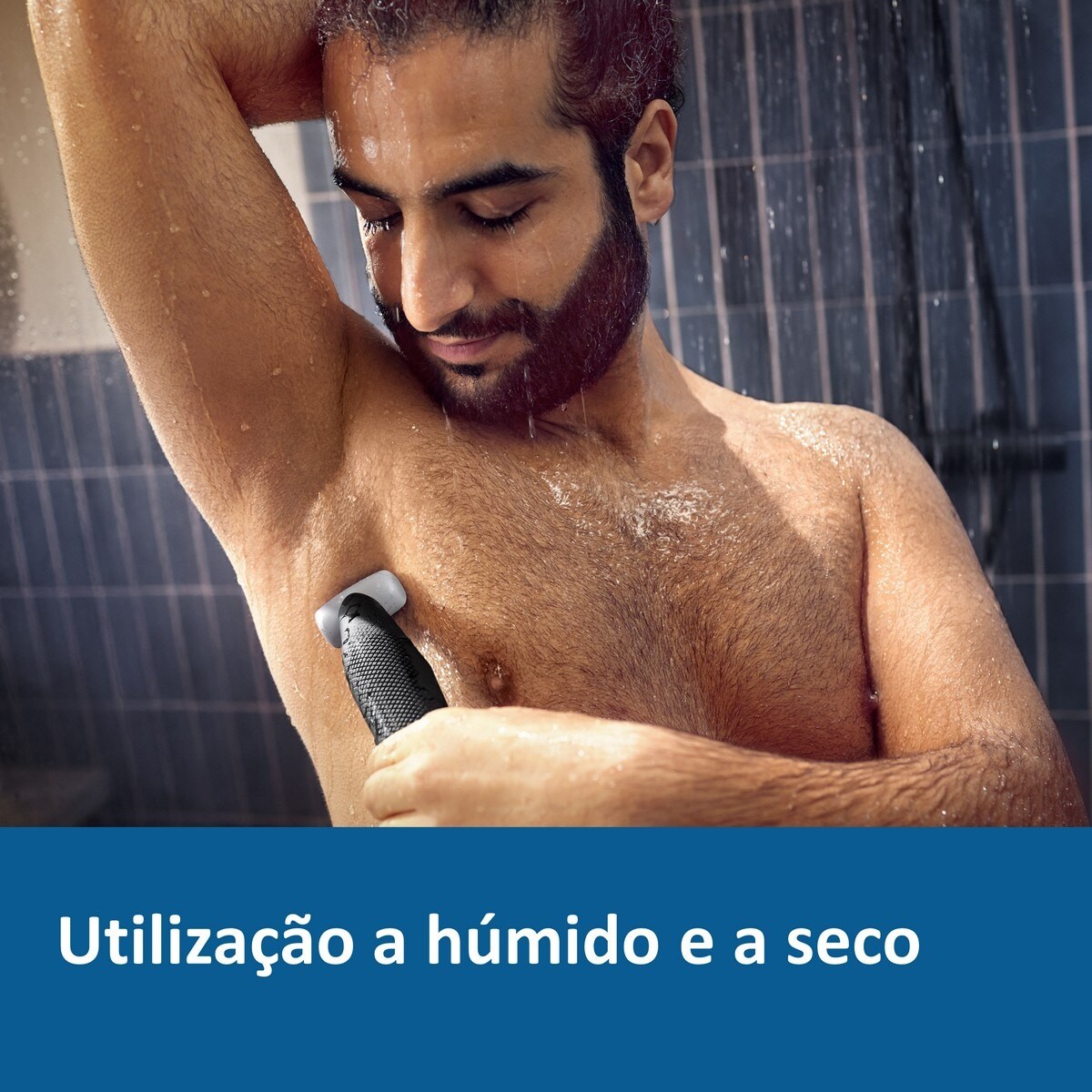 Aparador Corporal Philips Serie 5000 BG5021/15 Corta e Barbeia, com Acessório para as Costas, Utilização a Húmido e a Seco - Autonomia de 60 Minutos 2