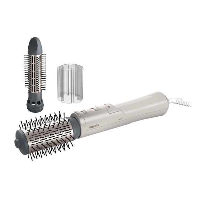 Imagem 0 de Escova Modelador de Cabelo Philips Serie 7000 BHA710/00 de 1000 W - Branco Seda com Pérola Metálica