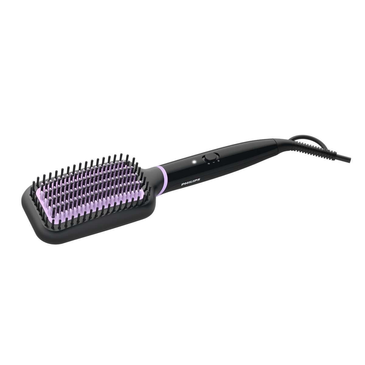 Escova Alisador de Cabelo Philips BHH880/00 - Revestimento em Cerâmica de Turmalina - Preto Preto-1