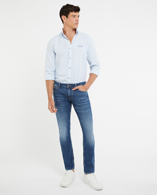 Imagen 0 de Pantalón largo denim de hombre