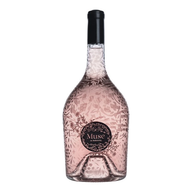 Imagen 0 de Vino rosado Muse de Miraval Grande Cuvée Côtes de Provence Mágnum