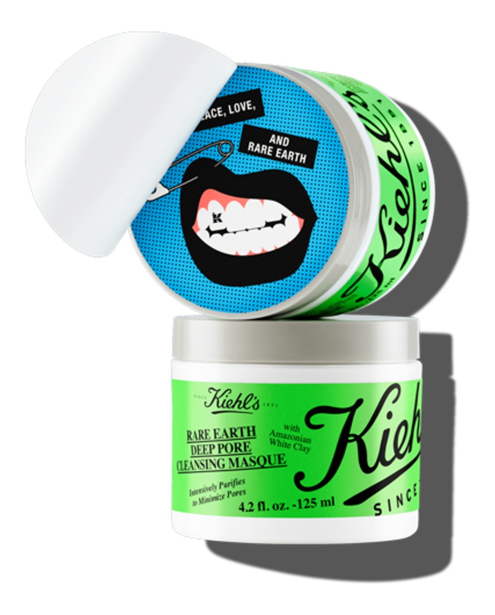 Mascarilla Facial Rare Earth Deep Pore Cleansing Mask 125 ml Kiehl's 2