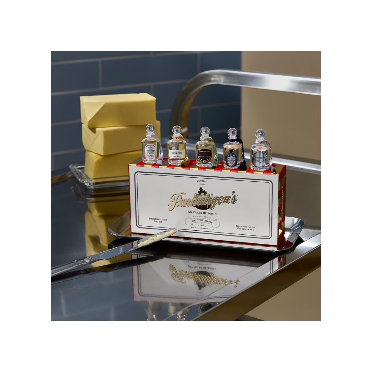 Coffret Miniaturas 5X5 ml 4