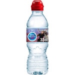 Natürliches Mineralwasser mit schwacher Mineralisierung Flasche 33 cl mit Sport-Verschluss (verschiedene Figuren, je nach Verfügbarkeit)