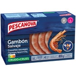 rohe wilde Rotgarnele XL 10-24 Stück Karton 800 g netto Abtropfgewicht