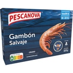 rohe wilde Rotgarnele XL 10-24 Stück Karton 800 g netto Abtropfgewicht