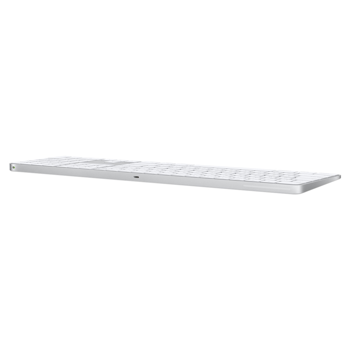 Teclado Apple Magic Keyboard con touch ID y teclado numérico blanco Blanco-3