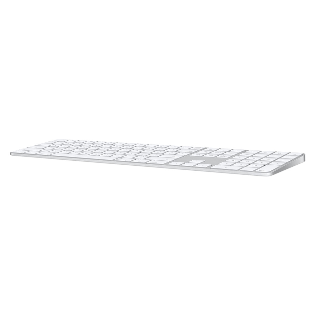 Teclado Apple Magic Keyboard con touch ID y teclado numérico blanco Blanco-2