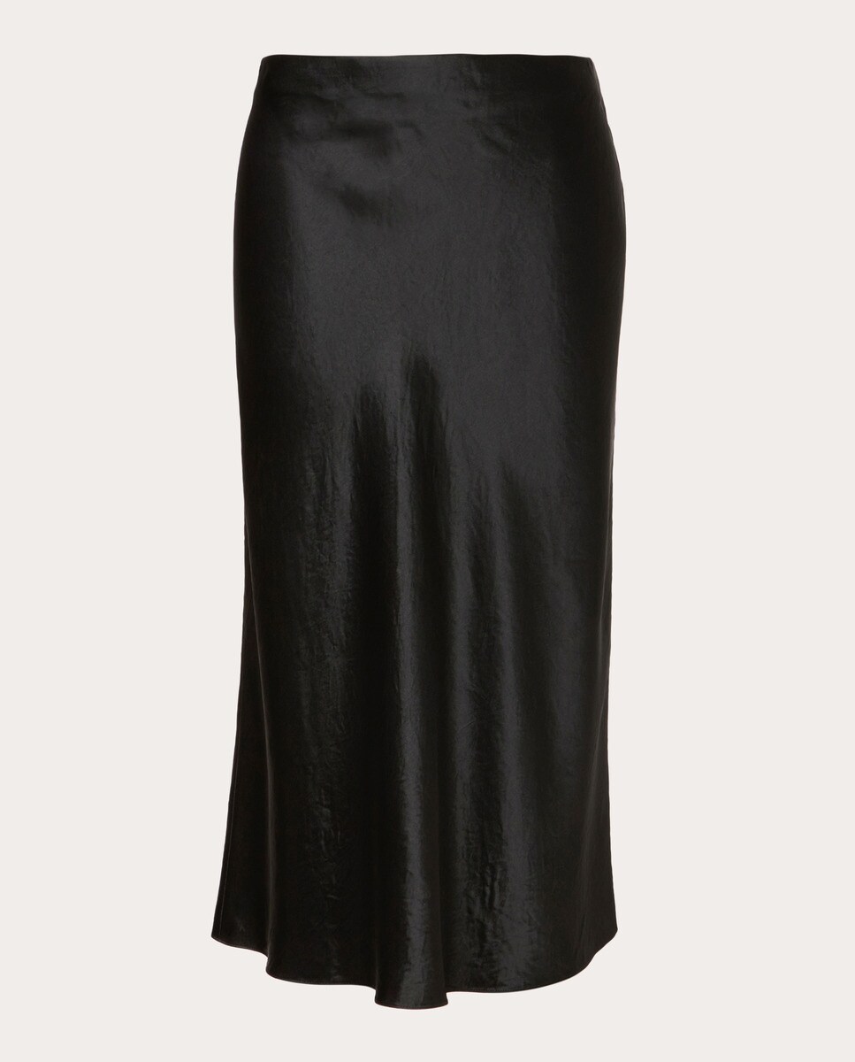 Saia midi Preto-1