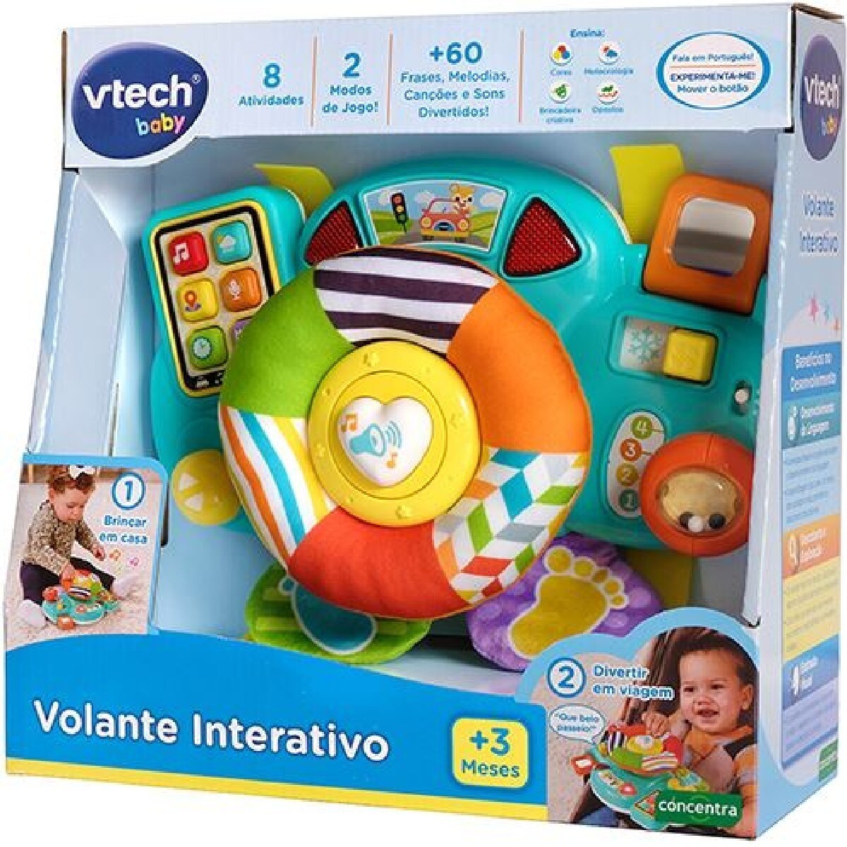 Vtech Baby - Volante Interativo 4