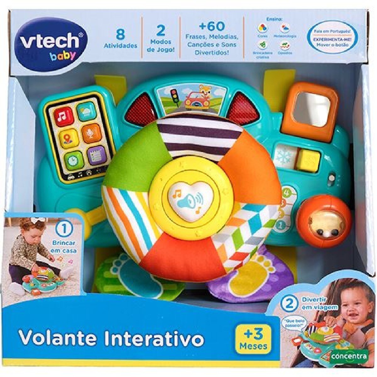 Vtech Baby - Volante Interativo 3