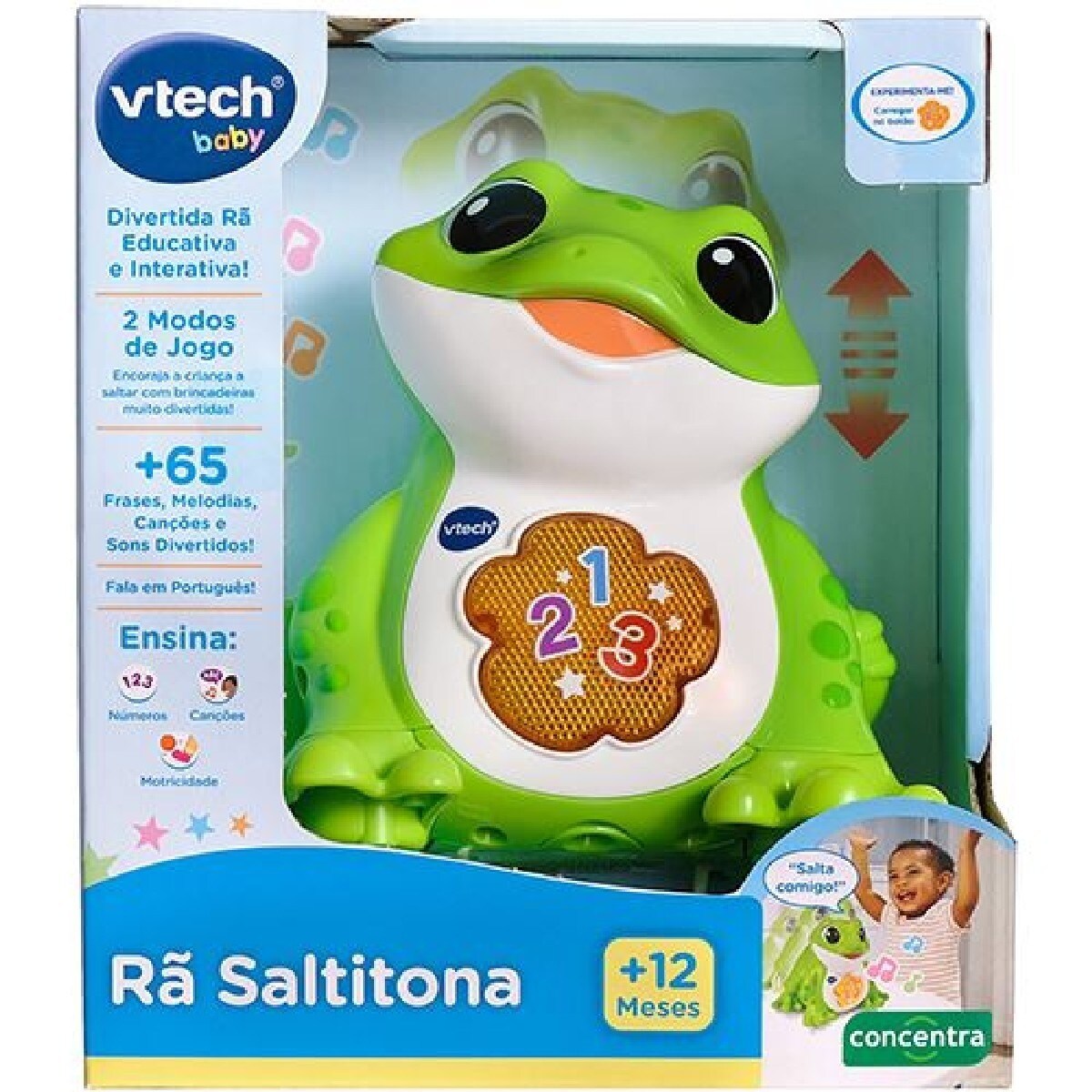 Vtech Baby - Rã Saltitona 5