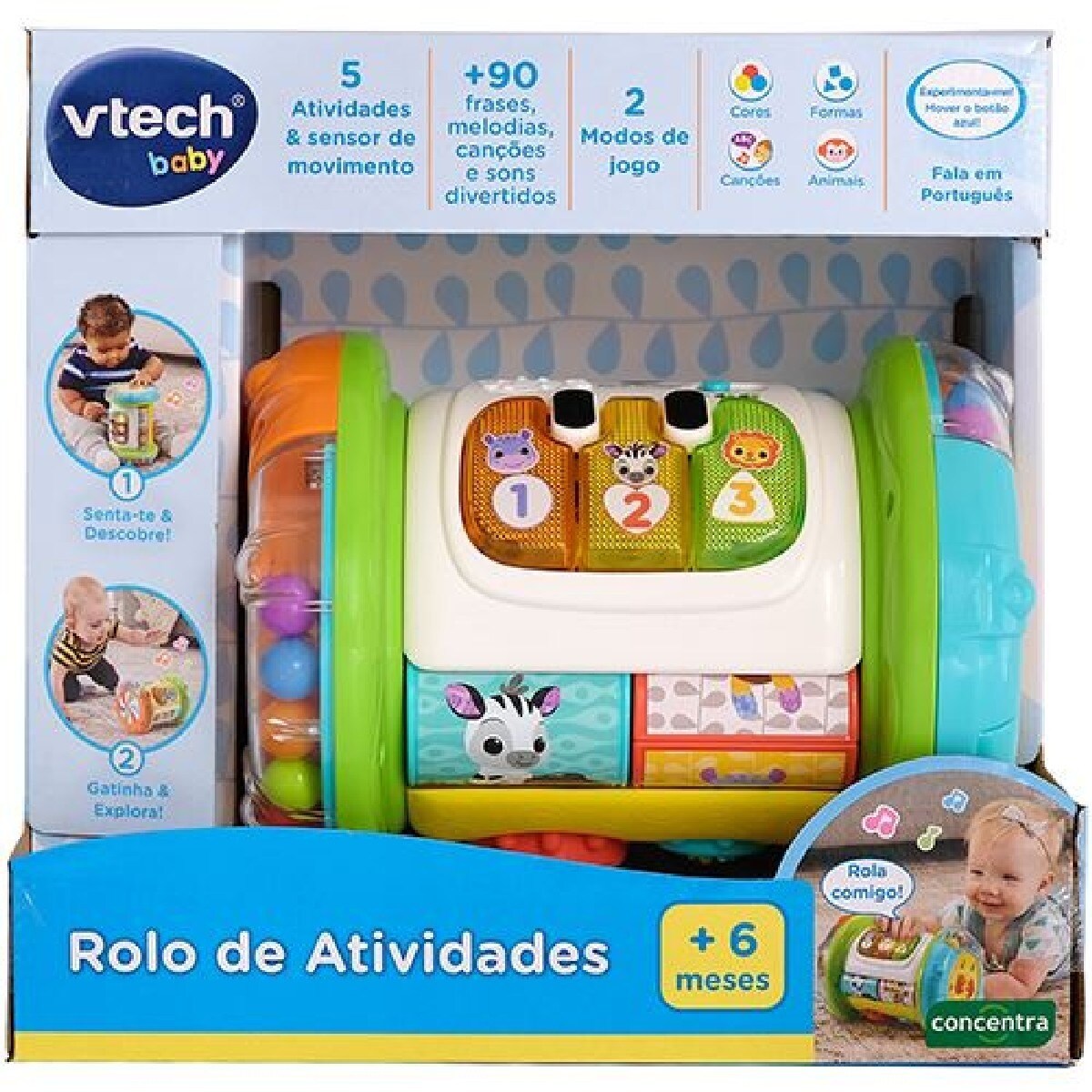 Vtech Baby - Rolo de Atividades 5