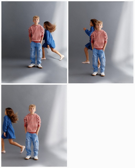 Imagem 0 de Jeans Cargo com Fantasia