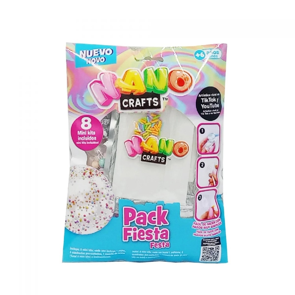 Imagem 0 de Nano Crafts Pack Festa +6 años