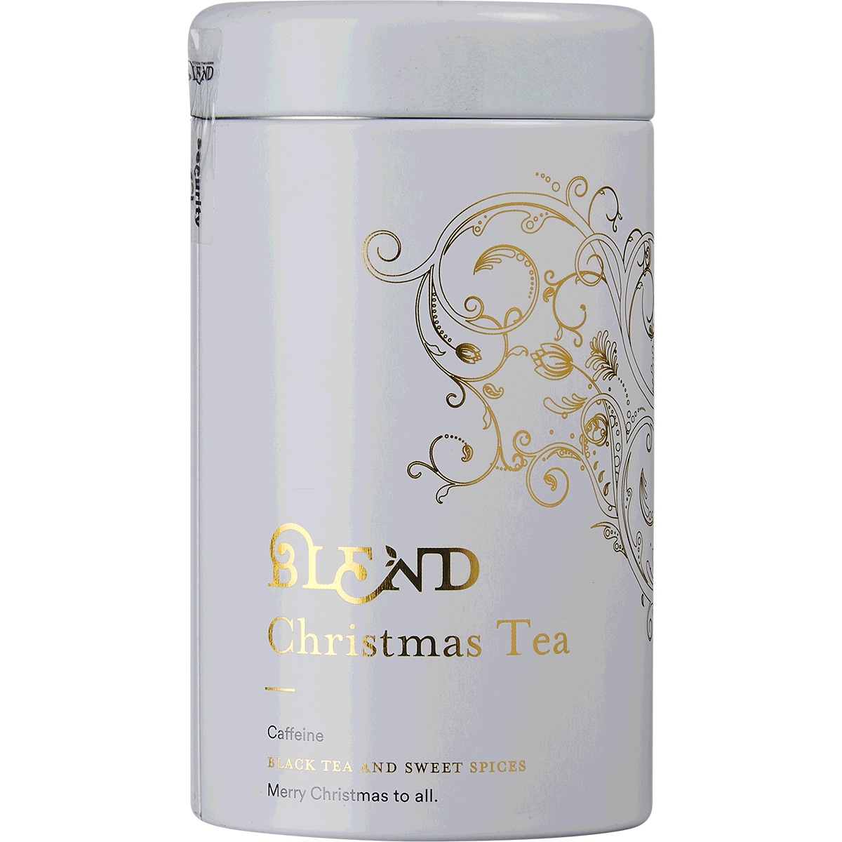 Chá Preto Christmas lata 100 g
