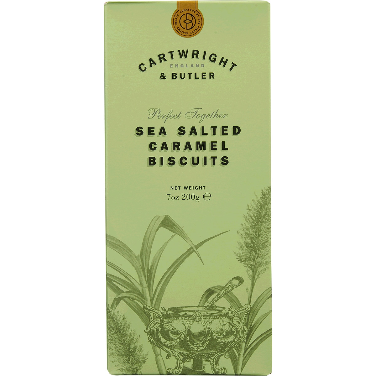 Biscoitos de Caramelo Salgado embalagem 200 g