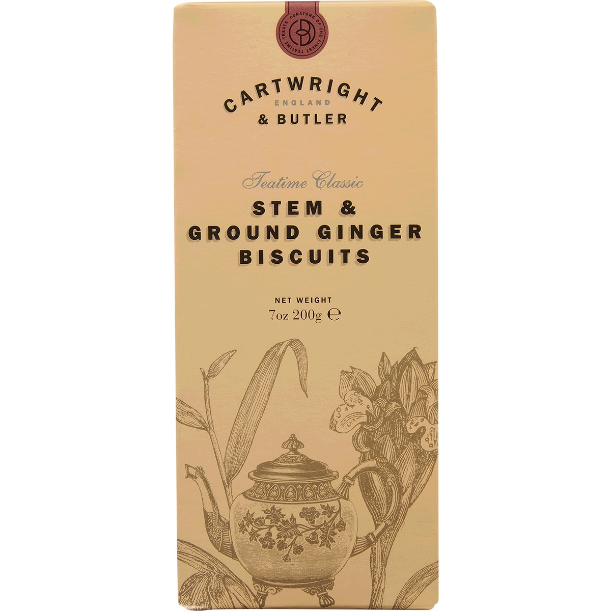 Biscoitos de Gengibre embalagem 200 g