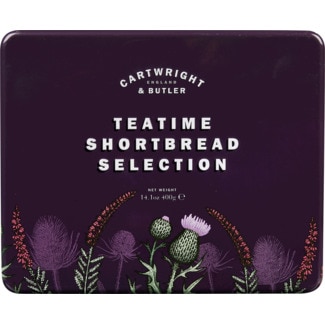 Bolachas Sortidas Shortbread lata 400 g - Cartwright&butler