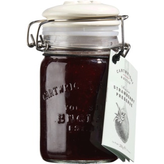 Compota de Morango frasco 280 g - Cartwright&butler