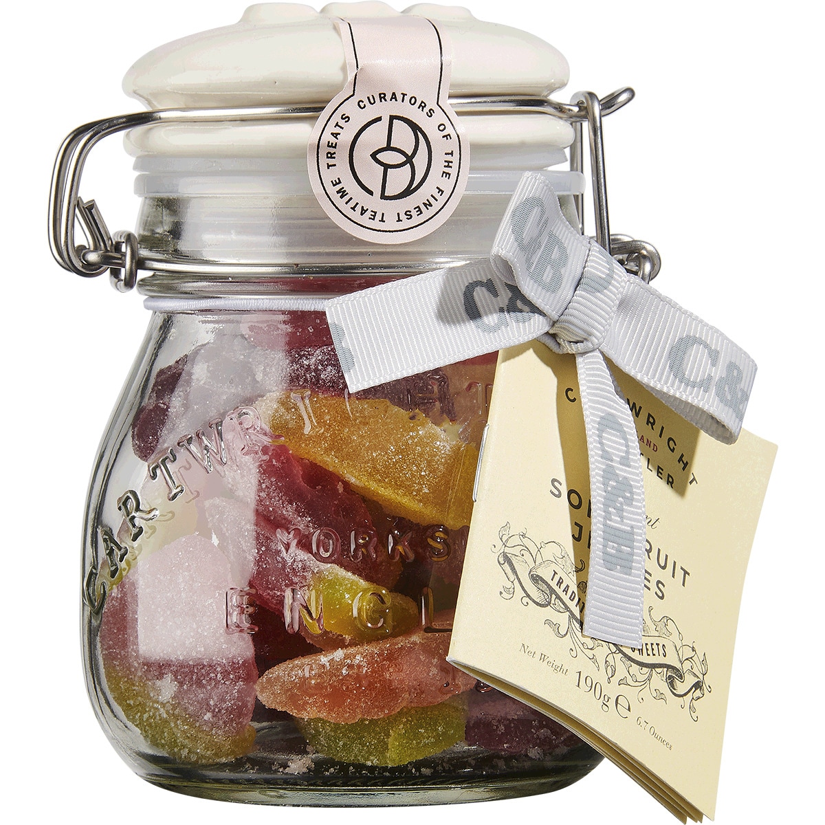 Soft Fruit Jellies frasco 190 g