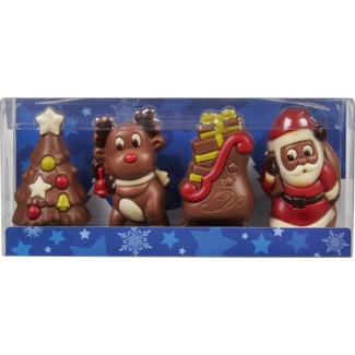 Figuras de Natal 3D embalagem 120 g - Ludomar