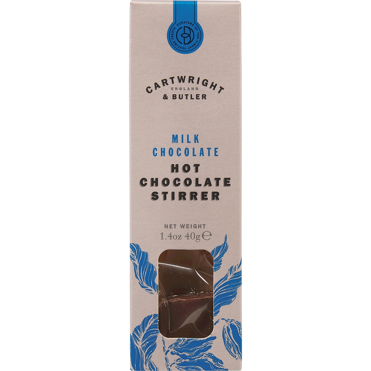 Chocolate de Leite Strirrer embalagem 40 g