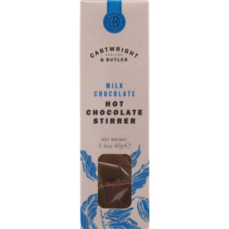 Chocolate de Leite Strirrer embalagem 40 g - Cartwright&butler