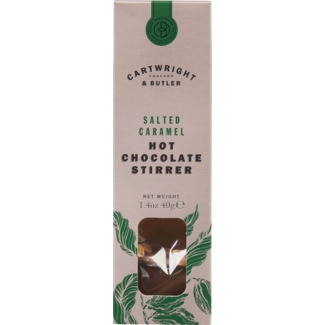 Chocolate Caramelo Salgado Stirrer embalagem 40 g - Cartwright&butler